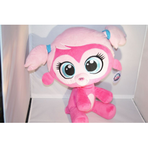 my littlest petshop knuffel monkey minka mark +/- 41cm